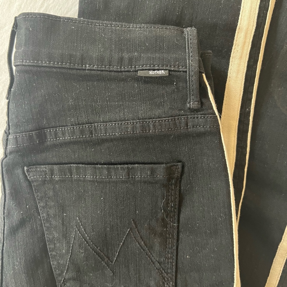 Mother Denim Black Jeans